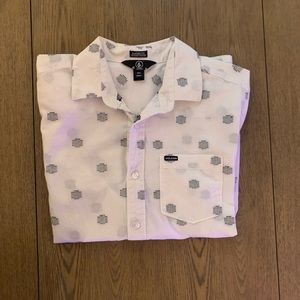 VOLCOM Short Sleeve Button Down